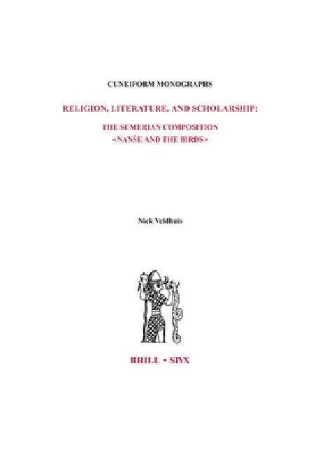 Buy Religion, Literature, and Scholarship (English, Niek Veldhuis) — BookShops.in