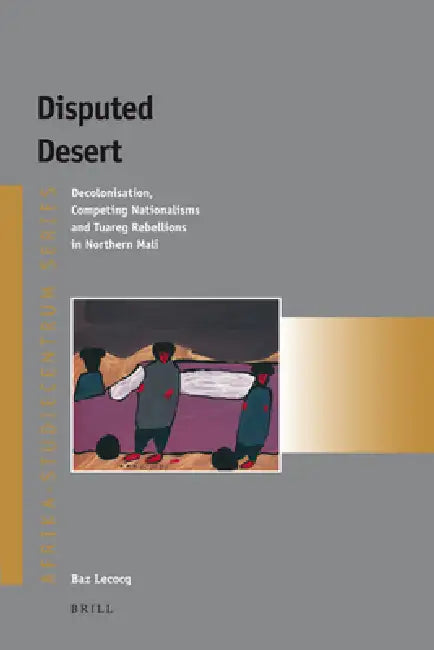 Buy Disputed Desert (English, Baz Lecocq) — BookShops.in