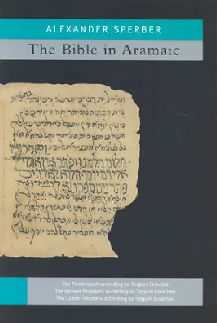 Buy The Bible In Aramaic (English, Alexander Sperber) โ BookShops.in