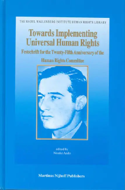 Towards Implementing Universal Human Rights (English, Nisuke Ando) view 2