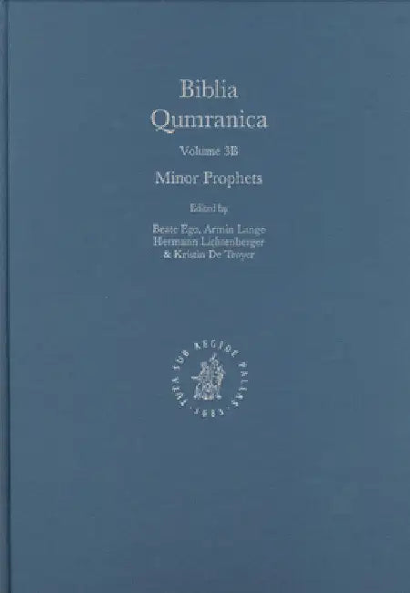 Buy Biblia Qumranica (English, Beate Ego) โ BookShops.in