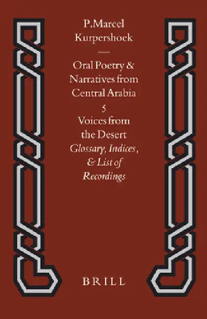 Buy Voices from the Desert (English, Marcel Kurpershoek) — BookShops.in