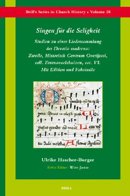 Buy Singen Für Die Seligkeit (English, Ulrike Hascher-Burger) — BookShops.in