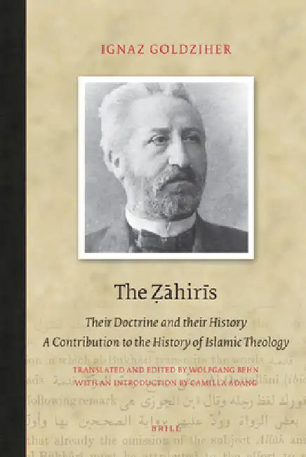 Buy The Ẓāhirīs (English, Ignaz Goldziher) — BookShops.in