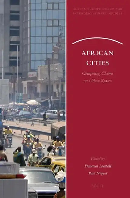 Buy African Cities (English, Francesca Locatelli | Paul Nugent) — BookShops.in