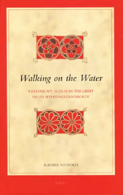 Buy Walking on the Water (English, Rachel Nicholls) — BookShops.in
