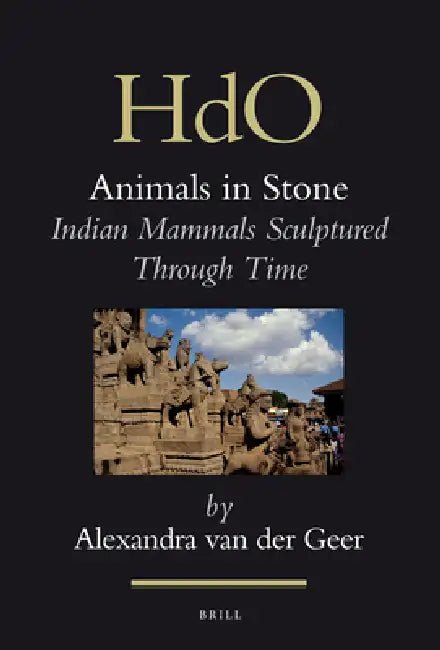Buy Animals in Stone (English, Alexandra Van Der Geer) — BookShops.in