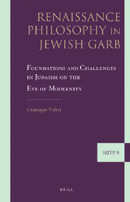 Buy Renaissance Philosophy in Jewish Garb (English, Giuseppe Veltri) โ BookShops.in