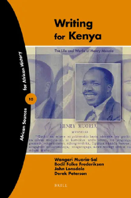 Buy Writing for Kenya (English, Wangari Muoria-Sal | Bodil Folke Frederiksen | John Lonsdale) — BookShops.in