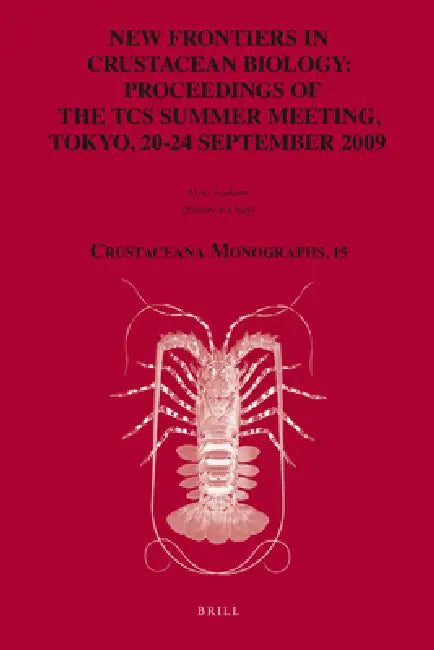Buy New Frontiers in Crustacean Biology (English, Akira Asakura) β BookShops.in