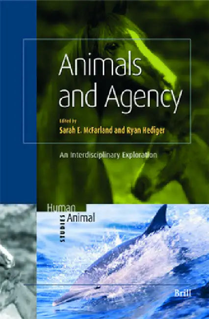 Buy Animals and Agency (English, Sarah McFarland | Ryan Hediger) — BookShops.in