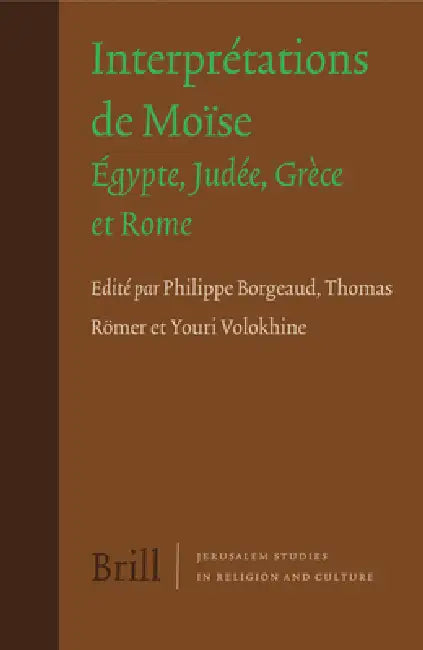 Buy Interprétations de Moïse (English, Daniel Barbu | Philippe Borgeaud | Tomas Römer) — BookShops.in