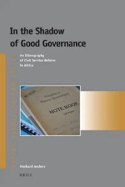 Buy In the Shadow of Good Governance (English, Gerhard Anders) — BookShops.in