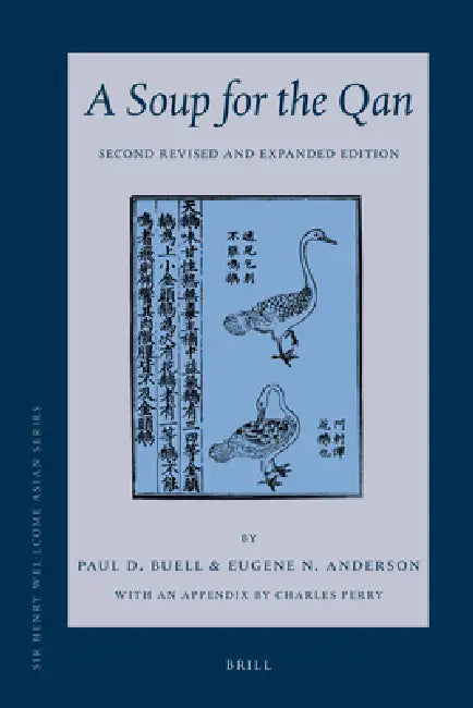 Buy A Soup for the Qan (English, Paul D. Buell | E. N. Andersen) — BookShops.in