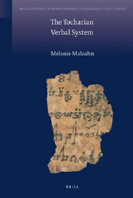 Buy The Tocharian Verbal System (English, Melanie Malzahn) — BookShops.in
