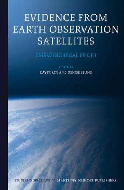Buy Evidence from Earth Observation Satellites (English, Ray Purdy | Denise Leung) — BookShops.in