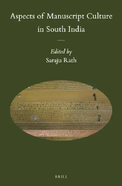 Buy Aspects of Manuscript Culture in South India (English, Saraju Rath) — BookShops.in