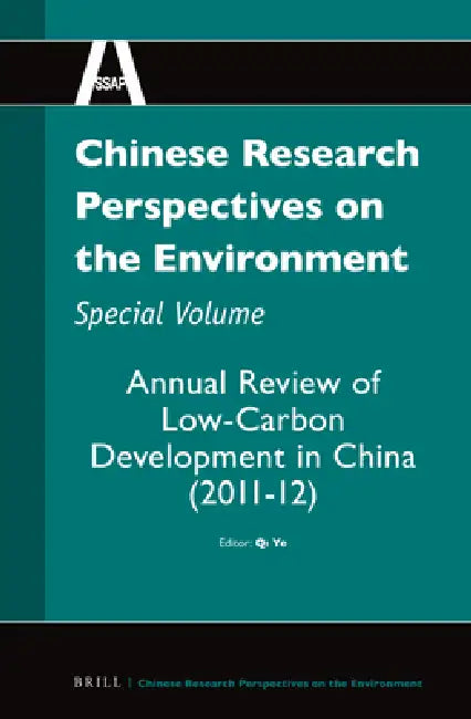 Buy Chinese Research Perspectives on the Environment, Special Volume (English, Steven A. Leibo | Li Yang | Ye Qi) — BookShops.in