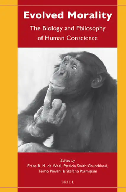 Buy Evolved Morality (English, Frans de Waal) — BookShops.in