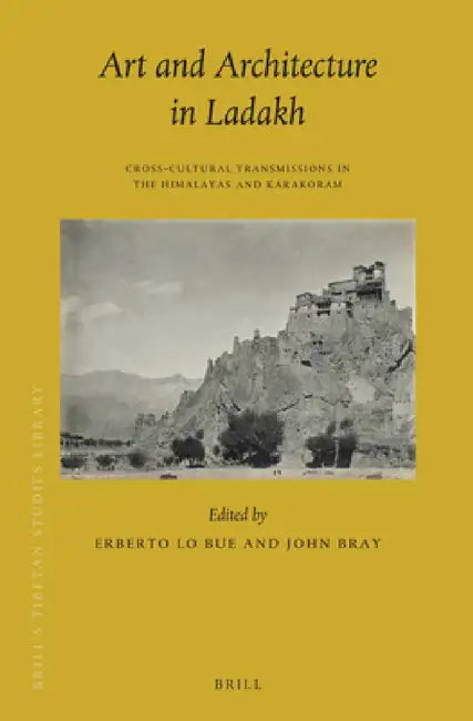 Buy Art and Architecture in Ladakh (English, Erberto Lo Bue) — BookShops.in