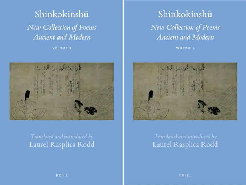 Buy Shinkokinshū (2 Vols) (English, Laurel Rasplica Rodd | Laurel Rasplica Rodd) — BookShops.in