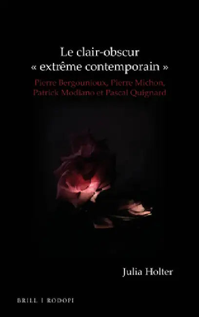 Buy Le clair-obscur extrême contemporain (English, Julia Holter) — BookShops.in