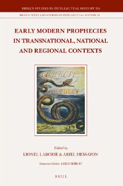 Buy Early Modern Prophecies in Transnational, National and Regional Contexts (3 Vols.) (English, Lionel Laborie | Ariel Hessayon) — BookShops.in