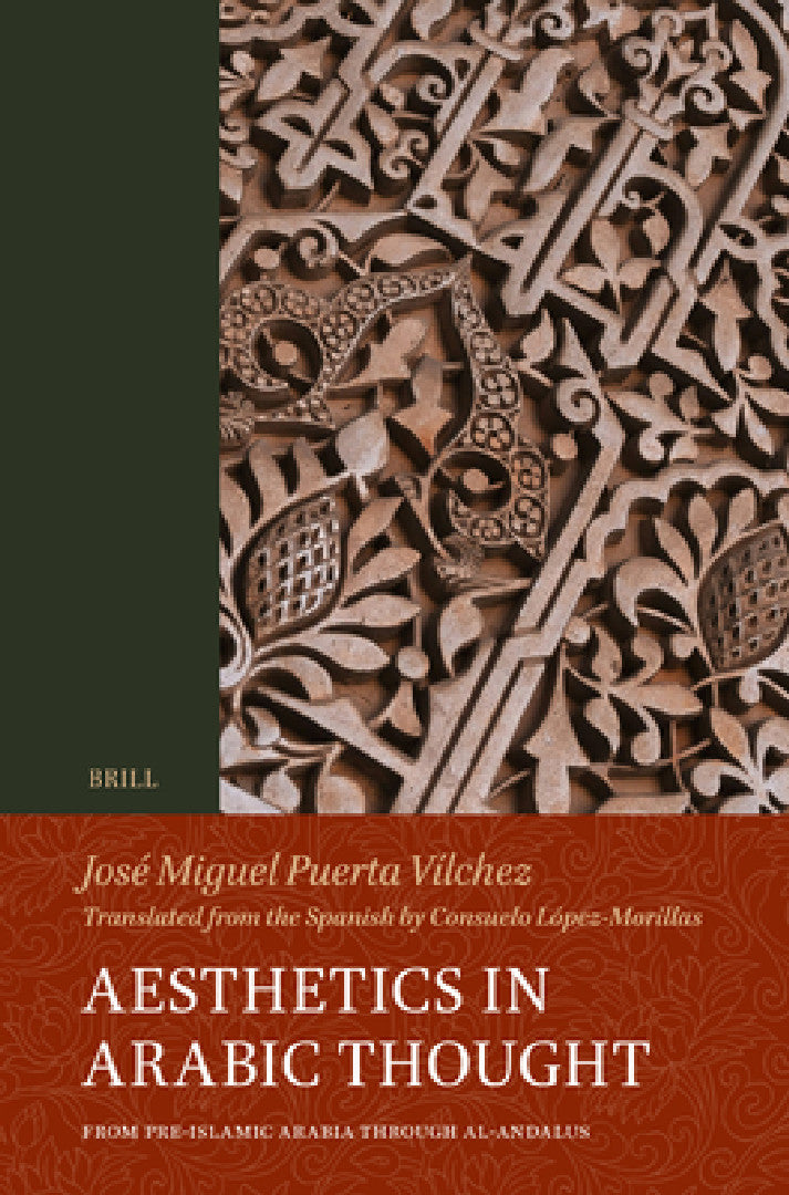 Buy Aesthetics in Arabic Thought (English, José Miguel Puerta-Vilchez) — BookShops.in