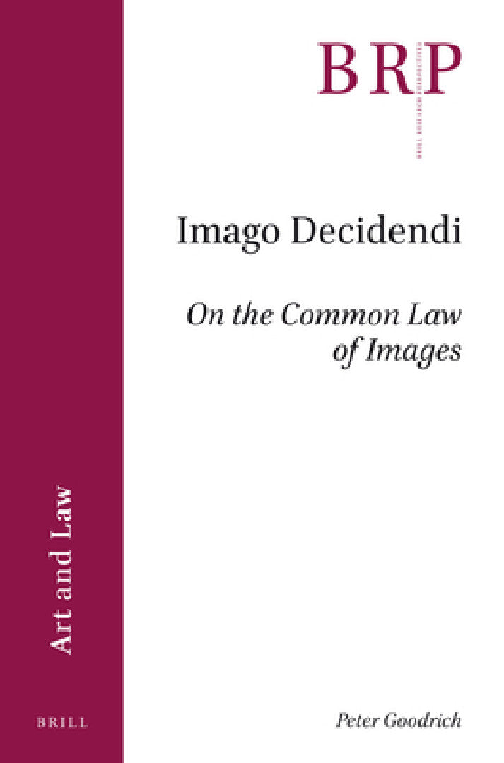 Imago Decidendi (English, Peter Goodrich)