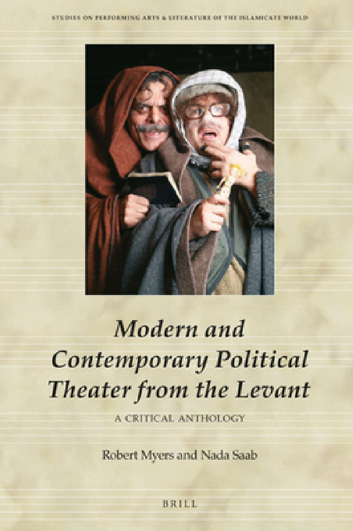 Buy Modern and Contemporary Political Theater from the Levant (English, Nada Saab) — BookShops.in