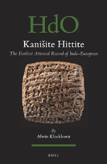 Buy Kanisite Hittite (English, Alwin Kloekhorst) — BookShops.in