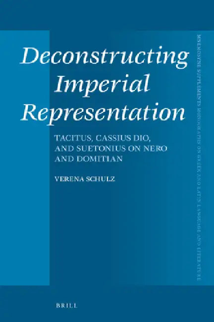 Buy Deconstructing Imperial Representation (English, Verena Schulz) — BookShops.in