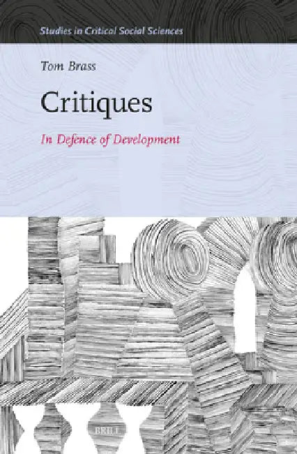 Buy Critiques (English, Tom Brass) — BookShops.in