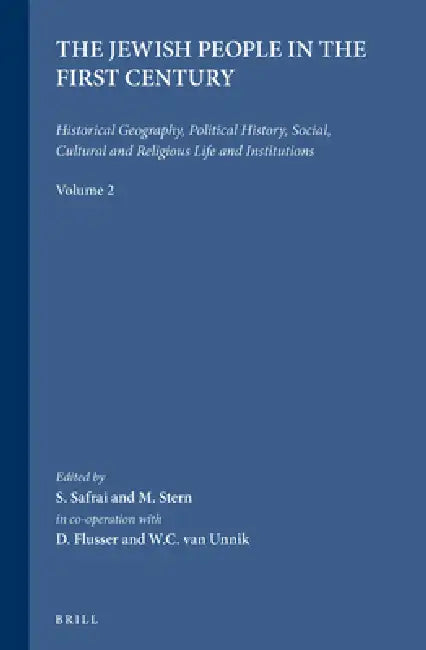 Buy The Jewish People in the First Century, Volume 2 (English, Shmuel Safrai | Stern | David Flusser) — BookShops.in