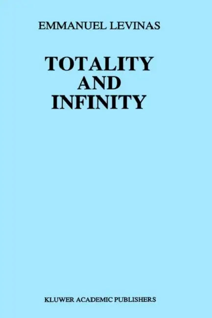 Buy Totality and Infinity (English, E. Levinas) — BookShops.in