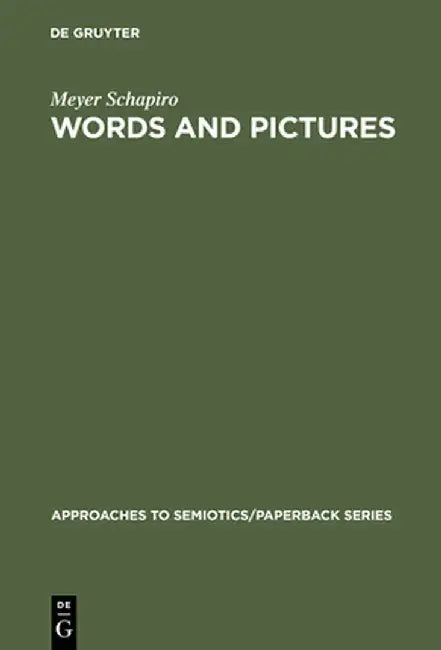 Buy Words and Pictures (English, Meyer Schapiro) — BookShops.in