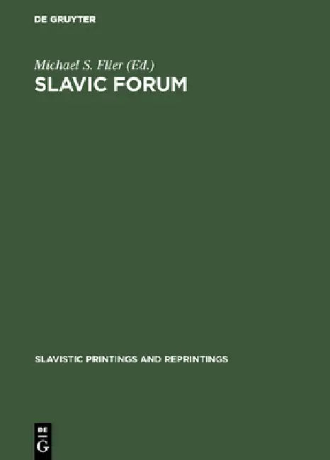 Buy Slavic Forum (English, Michael S. Flier) — BookShops.in