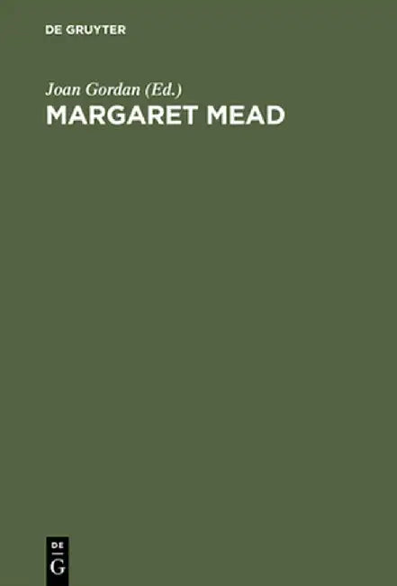 Buy Margaret Mead (English, Joan Gordan) — BookShops.in