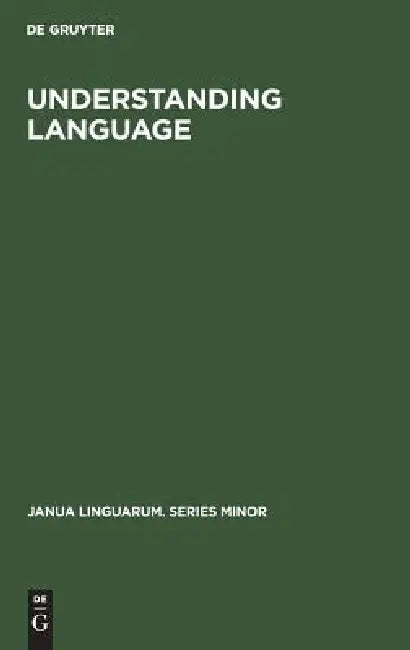 Buy Understanding Language (English, No Contributor) — BookShops.in