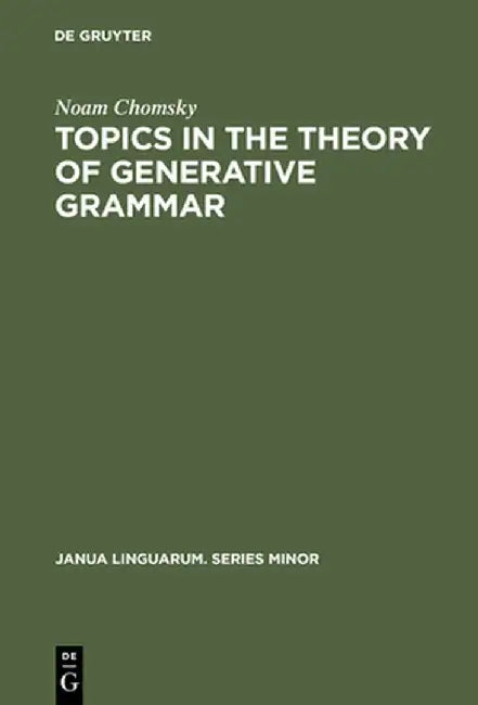 Buy Topics in the Theory of Generative Grammar (English, Noam Chomsky) — BookShops.in