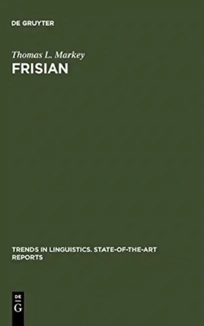 Buy Frisian (English, Thomas L. Markey) — BookShops.in