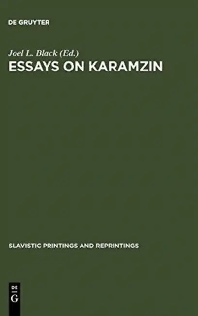 Buy Essays on Karamzin (English, Joel L. Black) — BookShops.in