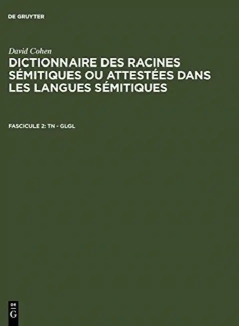 Buy TN - Glgl (English, David Cohen) β BookShops.in