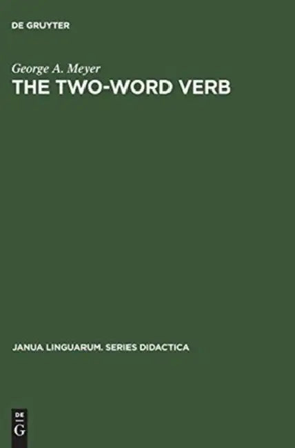 Buy The Two-Word Verb (English, George A. Meyer) — BookShops.in