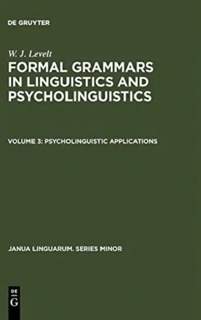 Buy Psycholinguistic Applications (English, W. J. Levelt) — BookShops.in