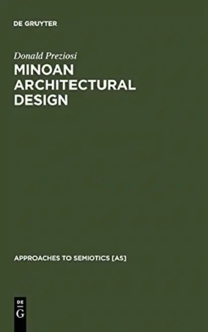 Buy Minoan Architectural Design (English, Donald Preziosi) — BookShops.in