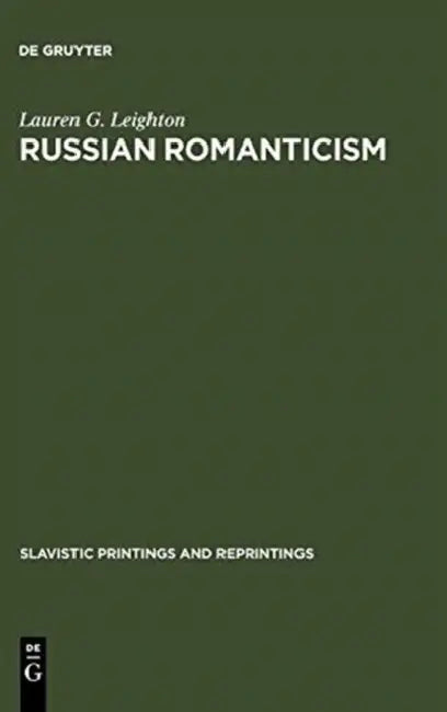 Buy Russian Romanticism (English, Lauren G. Leighton) — BookShops.in