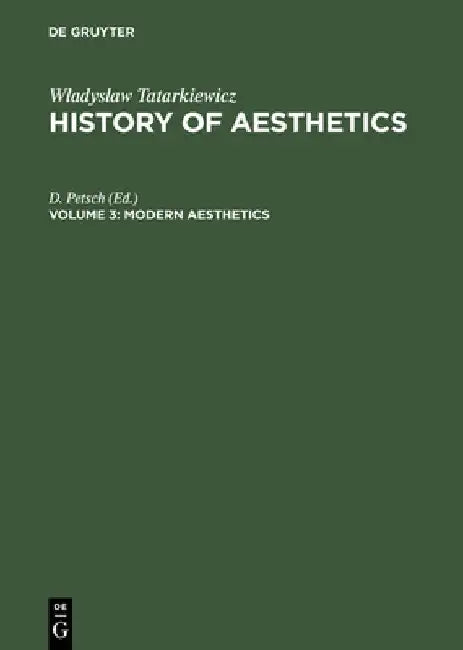 Buy Modern Aesthetics (English, D. Petsch) — BookShops.in