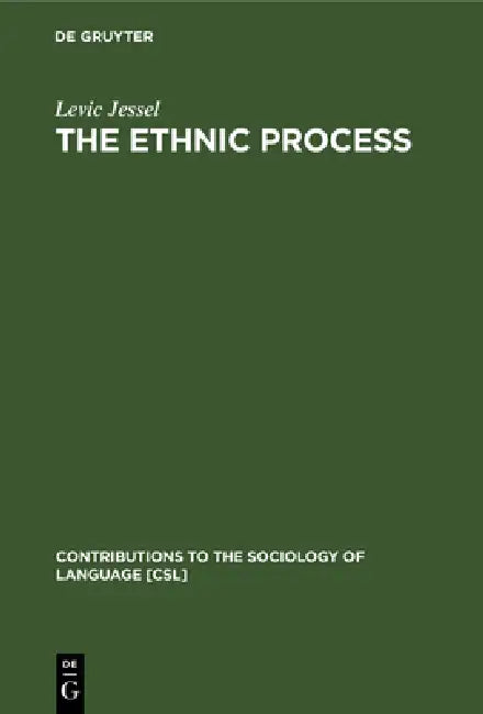 Buy The Ethnic Process (English, Levic Jessel) — BookShops.in