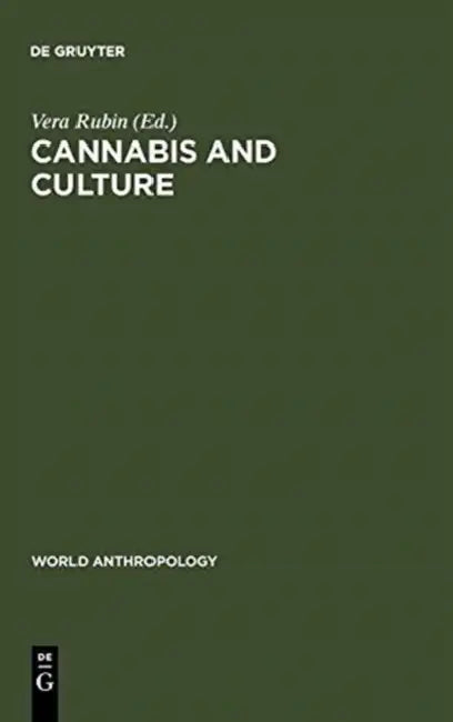 Buy Cannabis and Culture (English, Vera Rubin) — BookShops.in